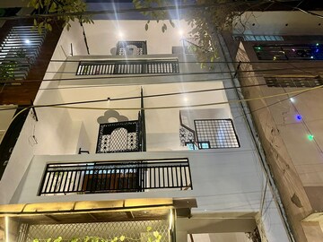 2 BHK Builder Floor – Exterior View View at Ashok Nagar - for Sale