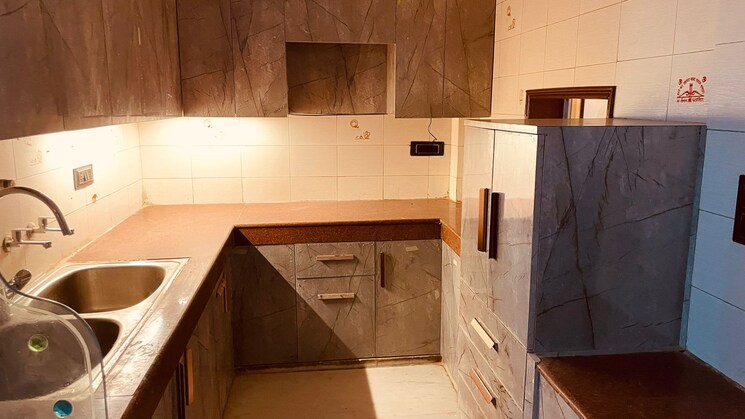 Kitchen, ashok nagar 2 Bedroom 900 Sq.Ft. Builder Floor In Ashok Nagar Delhi 7648975