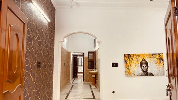 Building Lobby in 2 BHK Builder Floor at Ashok Nagar – for Sale