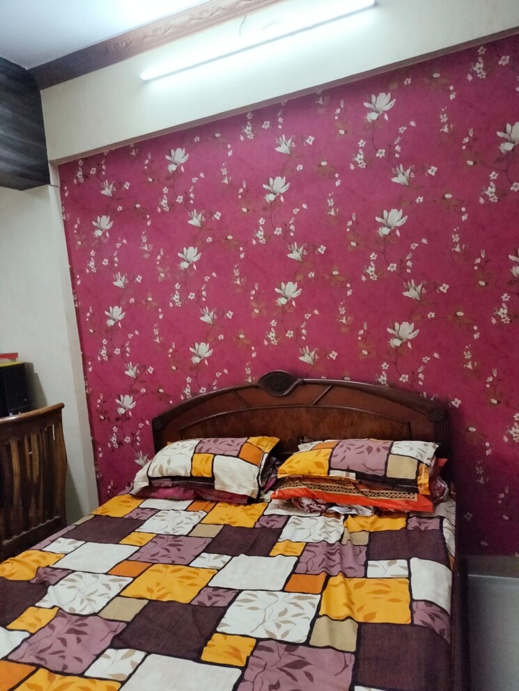 Bedroom, nageshwar-dham-chs 2 Bedroom 1100 Sq.Ft. Apartment In Seawoods Navi Mumbai 7649042