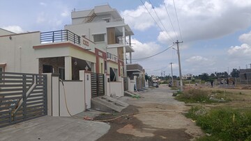 2 BHK Villa – Exterior View View at Bagalur Road - for Sale
