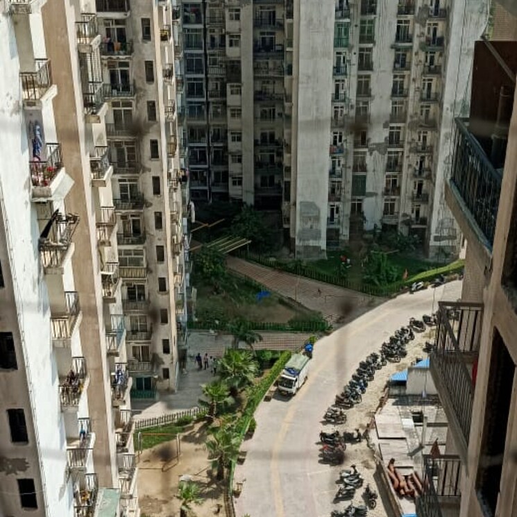 Exterior View, amrapali-zodiac 2 Bedroom 950 Sq.Ft. Apartment In Sector 120 Noida 7649138