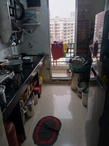 Kitchen in 1 BHK Apartment at Shiv Shakti Complex Ambernath , Ambernath West – for Sale