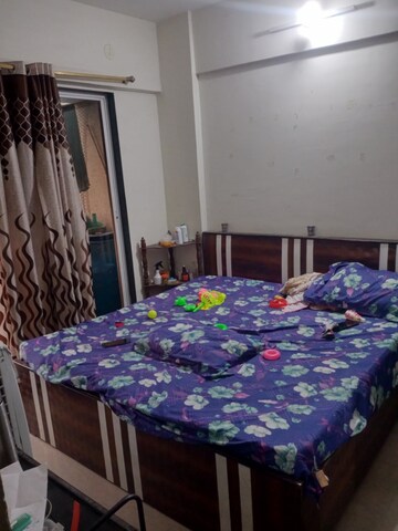 Master Bedroom in 1 BHK Apartment at Shiv Shakti Complex Ambernath , Ambernath West – for Sale