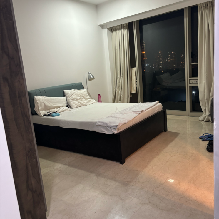 Bedroom, lodha-parkside 3 Bedroom 1092 Sq.Ft. Apartment In Kamala Mill Mumbai 7649160