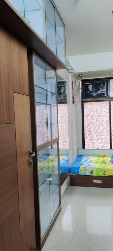 Kitchen in 2 BHK Apartment at Builtron Ambaji Apartment, Mulund West – for Sale