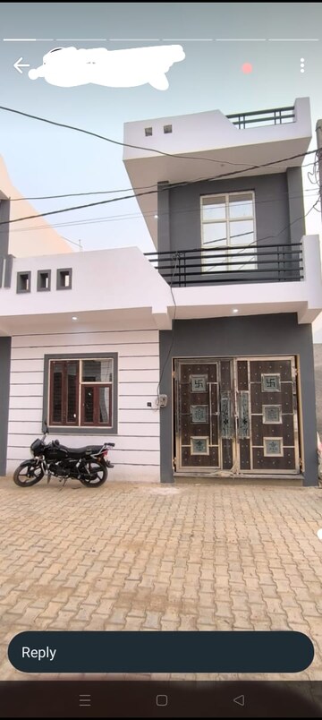 2 BHK Villa – Exterior View View at Golden Park Achheja, Achheja - for Sale