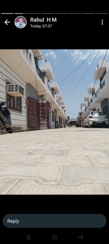  Plot – Exterior View View at Golden Park Achheja, Achheja - for Sale
