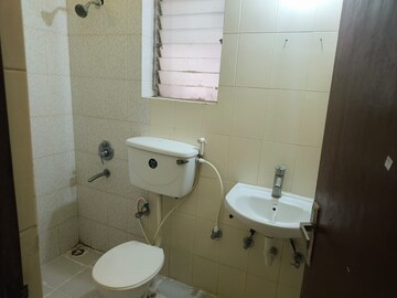 Bathroom in 2 BHK Apartment at Ideal Abasan, Narayanpur – for Sale