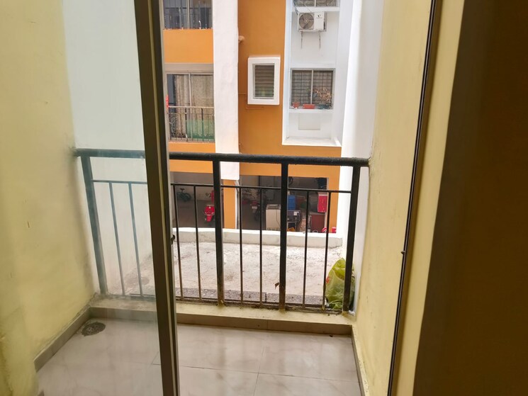 Balcony, ideal-abasan 2 Bedroom 530 Sq.Ft. Apartment In Narayanpur Kolkata 7649285