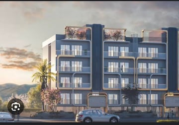 3.5 BHK Builder Floor – Exterior View View at M3M Antalya Hills, Sector 79 - for Sale