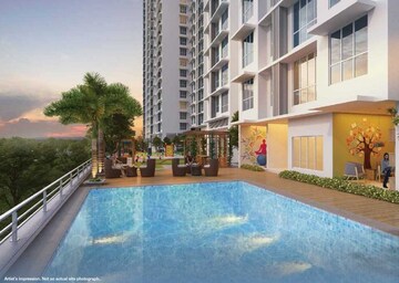 Swimming Pool in 1 BHK Apartment at Godrej Nest Kandivali, Kandivali East – for Sale