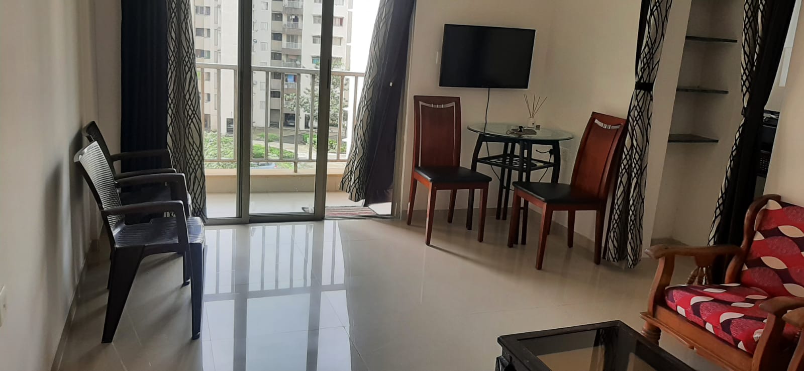 Living Room, lodha-palava-downtown 2 Bedroom 759 Sq.Ft. Apartment In Dombivli East Thane 7649776