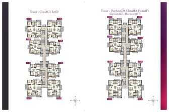 2 BHK Apartment For Resale in Rajapushpa Provincia Narsingi Hyderabad  7649778