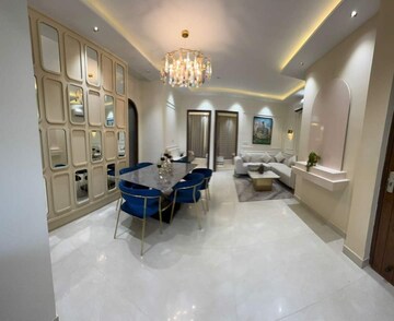 Living Room in 3 BHK Builder Floor at Peer Mucchalla – for Sale