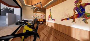 Gym in 1 BHK Apartment at Shilgaon – for Sale