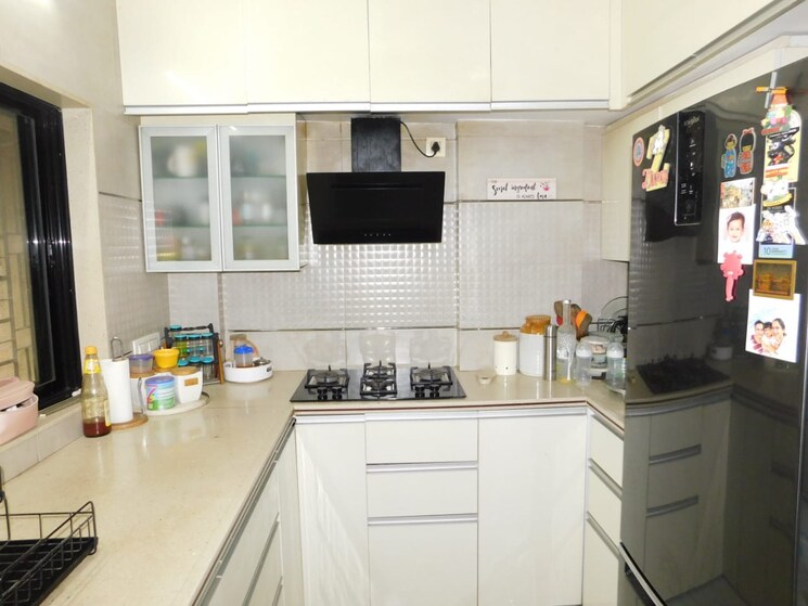 Kitchen, akal-chs 2 Bedroom 650 Sq.Ft. Apartment In Andheri East Mumbai 7649967