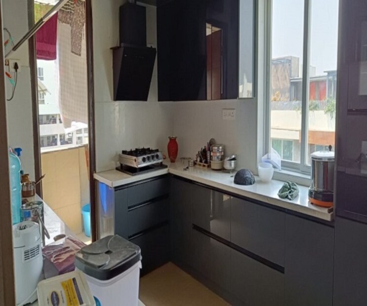 Kitchen, jubilee hills 3 Bedroom 3200 Sq.Ft. Apartment In Jubilee Hills Hyderabad 7649992