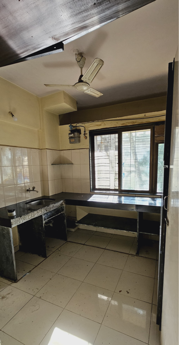 Kitchen, vini-garden 1 Bedroom 450 Sq.Ft. Apartment In Mandapeshwar Mumbai 7650018