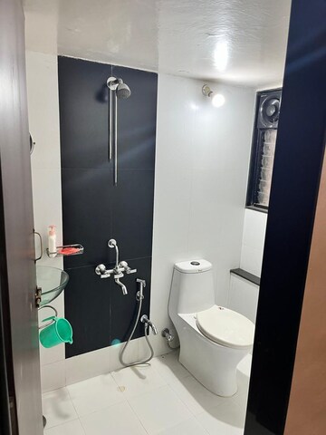 Bathroom in 3 BHK Apartment at Fatima Nagar – for Sale