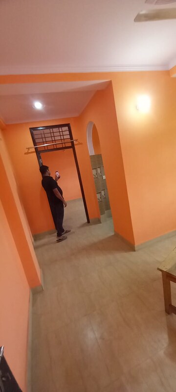 Staircase in 2 BHK Builder Floor at New Ashok Nagar – for Sale