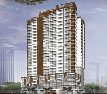 2 BHK Apartment For Rent in Yash Trinity Dadar West Mumbai  7650447