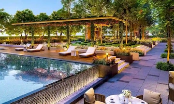 Swimming Pool in 3 BHK Apartment at Kharar Road – for Sale