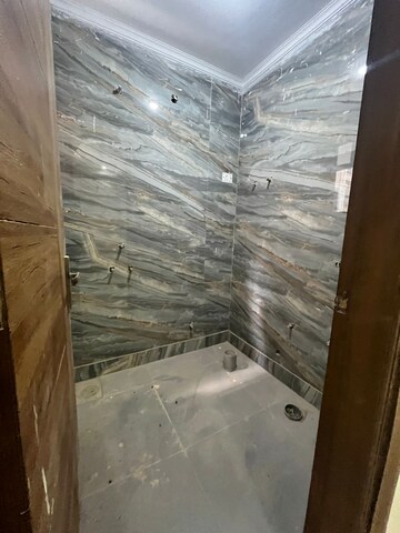 Bathroom in 2 BHK Builder Floor at Chattarpur – for Sale