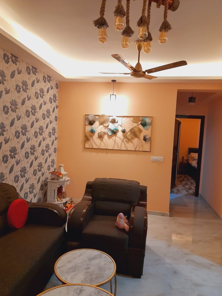 Living Room, mahagun-mywoods-ii 2 Bedroom 1110 Sq.Ft. Apartment In Sector 16c Greater Noida Greater Noida 7650467