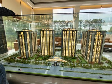 Balcony in 3.5 BHK Apartment at Sushant Golf City – for Sale