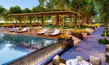 Swimming Pool in 4 BHK Apartment at Kharar Road – for Sale