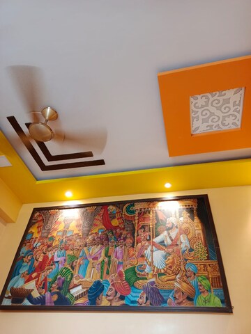 Bedroom in 2 BHK Apartment at Shree Sankalp, Ghodbunder Road – for Sale