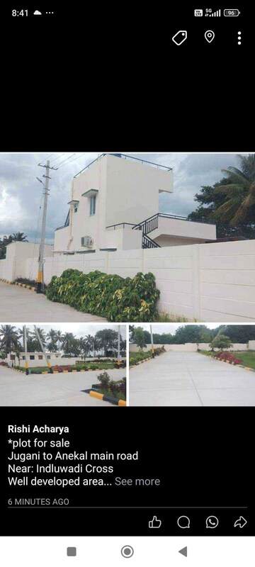  Plot For Sale in Jigani