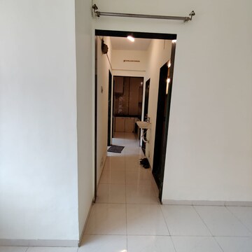 Building Lobby in 1.5 BHK Apartment at Yashraj Park CHS, Kasarvadavali – for Sale