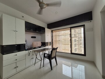 Master Bedroom in 1 BHK Apartment at Parshvanath Hansraj Height, Manpada – for Sale
