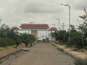  Plot – Exterior View View at Gateway Ananta One, Amangal - for Sale