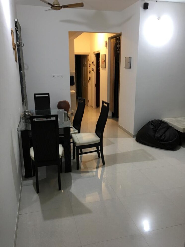 Living Room, rosa-gardenia 1 Bedroom 650 Sq.Ft. Apartment In Ghodbunder Road Thane 7644848