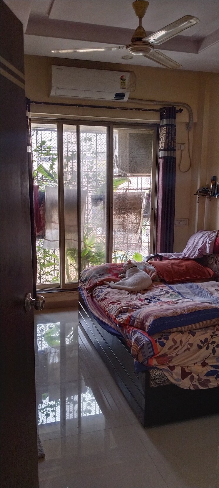 Bedroom, vasai west 2 Bedroom 720 Sq.Ft. Builder Floor In Vasai West Palghar 7650799