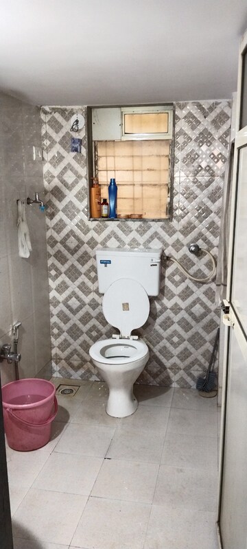 Bathroom in 2 BHK Builder Floor at Vasai West – for Sale