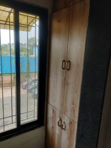 Building Lobby in 2 BHK Apartment at Raunak City Sector 4, Kalyan West – for Sale
