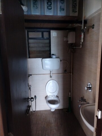Bathroom in 2 BHK Apartment at Raunak City Sector 4, Kalyan West – for Sale