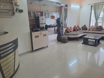 Living Room in 2 BHK Apartment at Amba Atika Suyog Paradise, Kondhwa – for Sale