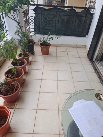 Balcony in 2 BHK Apartment at Amba Atika Suyog Paradise, Kondhwa – for Sale