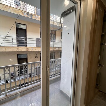 Balcony in 2 BHK Builder Floor at Chattarpur – for Sale