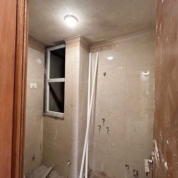Bathroom in 2 BHK Builder Floor at Chattarpur – for Sale