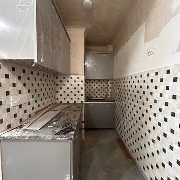 Bathroom in 2 BHK Builder Floor at Chattarpur – for Sale