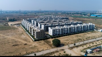 3 BHK Apartment – Exterior View View at ATS Triumph, Sector 104 - for Sale