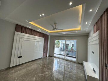 Kitchen in 4 BHK Builder Floor at Karam Hi Dharam Apartment, Sushant Lok ii – for Sale