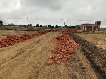 Plot Area in  Plot at Dhanauli – for Sale
