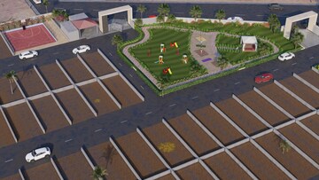  Plot – Exterior View View at Dhakoli Village - for Sale